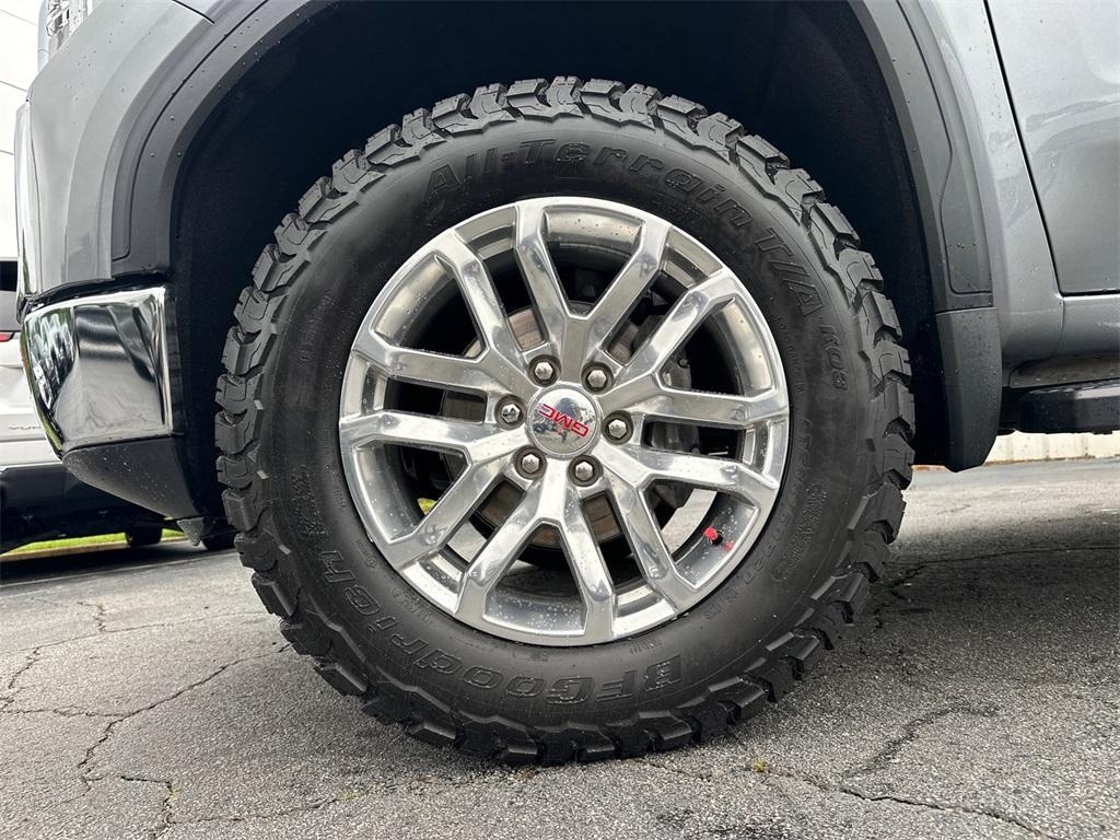 used 2021 GMC Sierra 1500 car, priced at $40,852