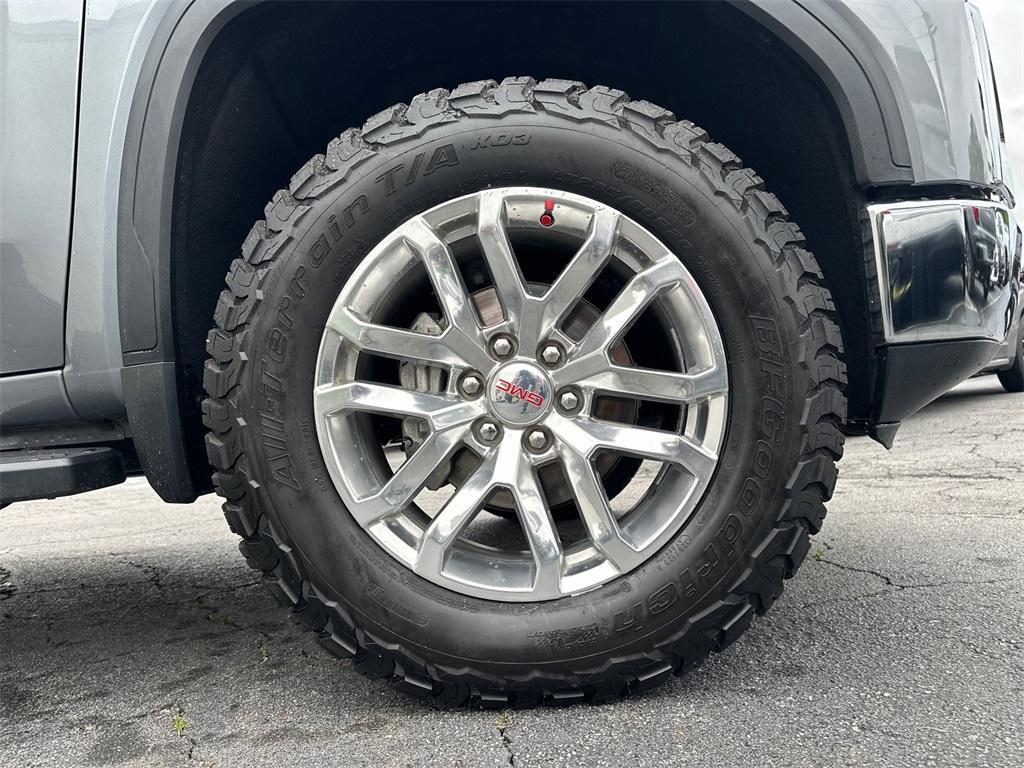 used 2021 GMC Sierra 1500 car, priced at $40,852