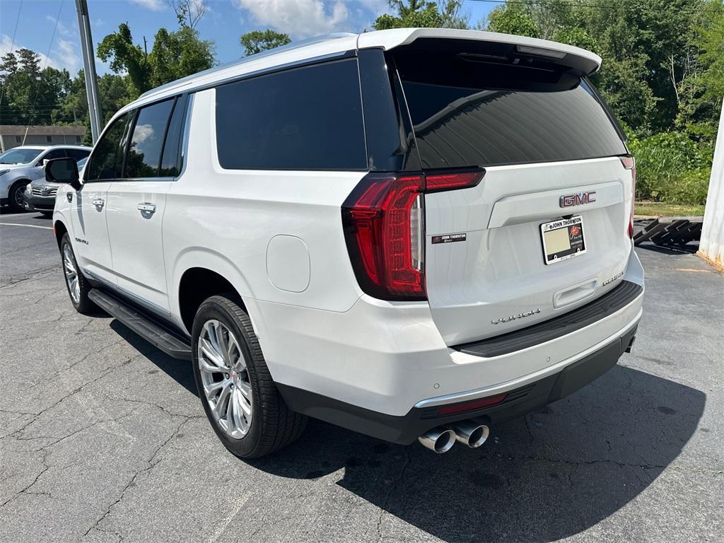 used 2024 GMC Yukon XL car, priced at $77,642