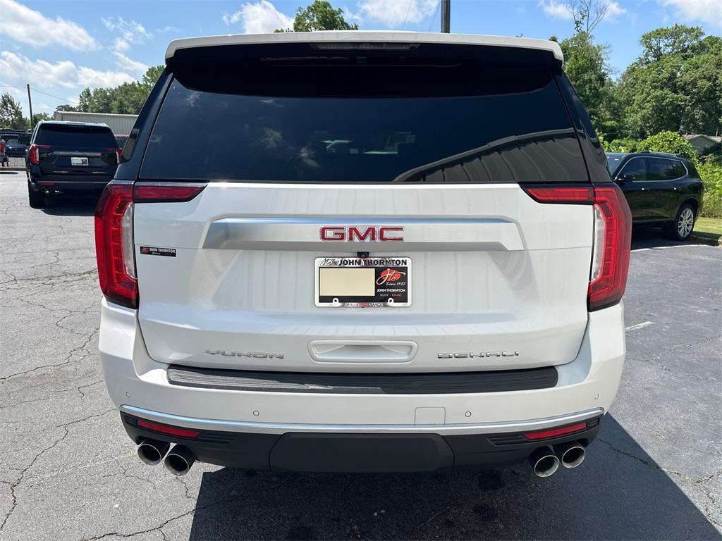 used 2024 GMC Yukon XL car, priced at $77,642