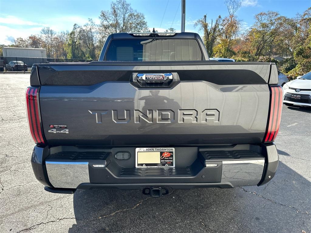 used 2023 Toyota Tundra car, priced at $49,359