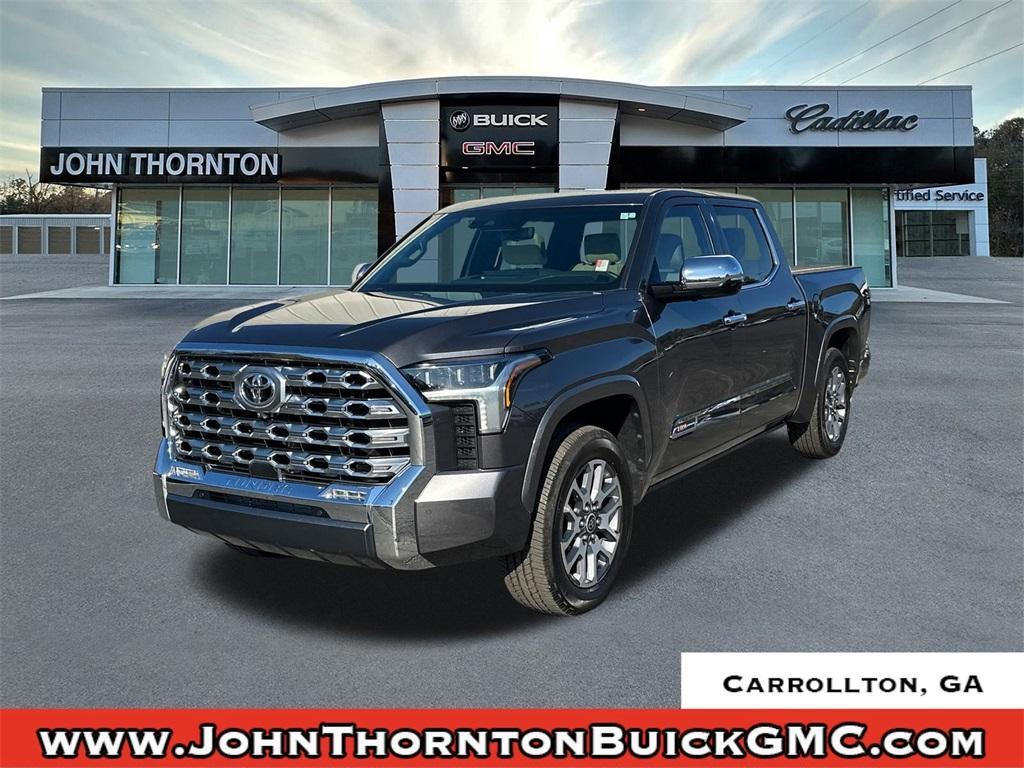 used 2023 Toyota Tundra car, priced at $50,235