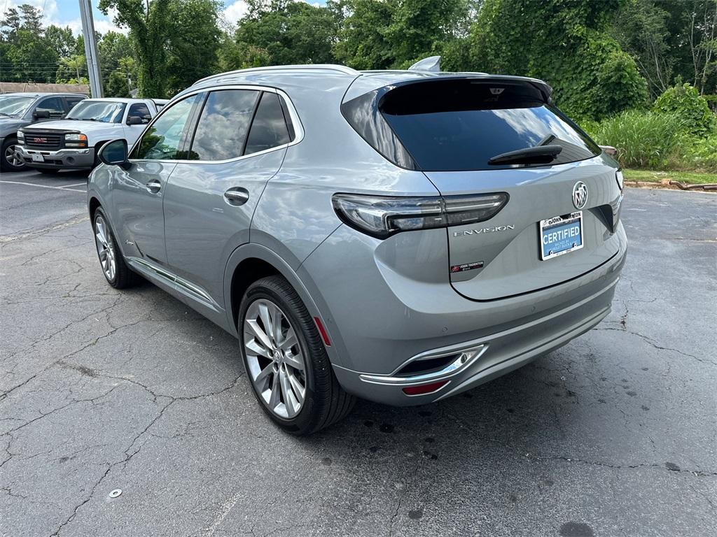 new 2023 Buick Envision car, priced at $41,705