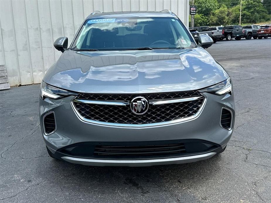 new 2023 Buick Envision car, priced at $41,705