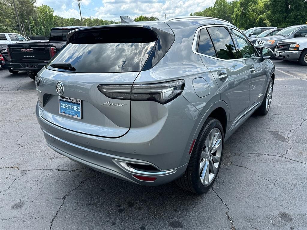 new 2023 Buick Envision car, priced at $41,705