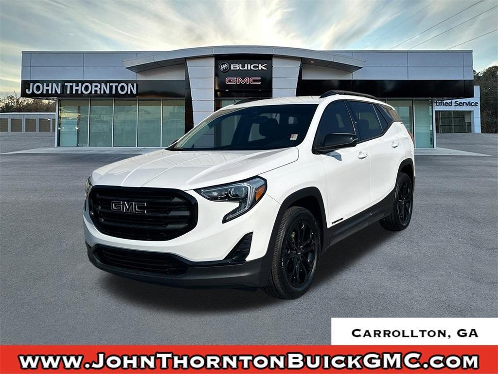 used 2020 GMC Terrain car, priced at $14,383