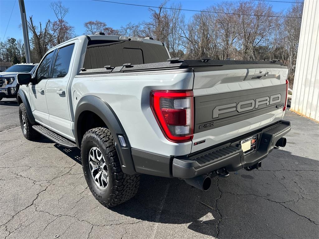 used 2023 Ford F-150 car, priced at $66,852