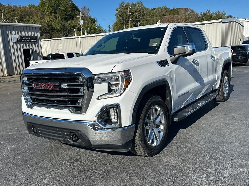 used 2021 GMC Sierra 1500 car, priced at $26,863