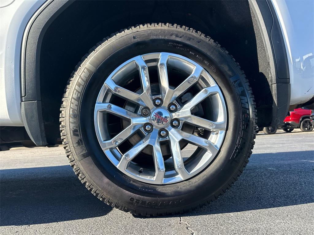 used 2021 GMC Sierra 1500 car, priced at $26,863