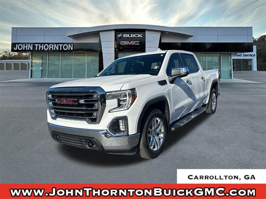 used 2021 GMC Sierra 1500 car, priced at $26,863