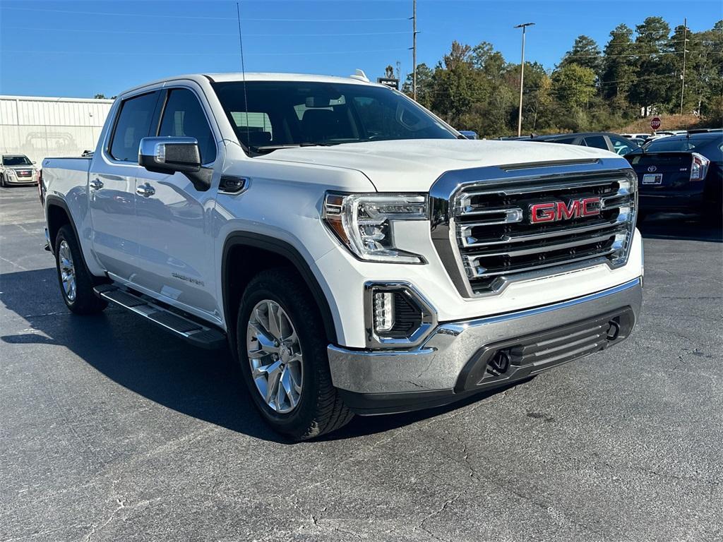 used 2021 GMC Sierra 1500 car, priced at $26,863