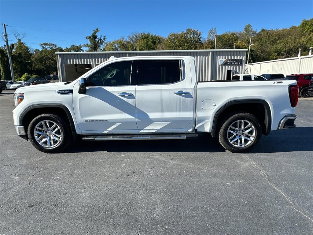used 2021 GMC Sierra 1500 car, priced at $26,863