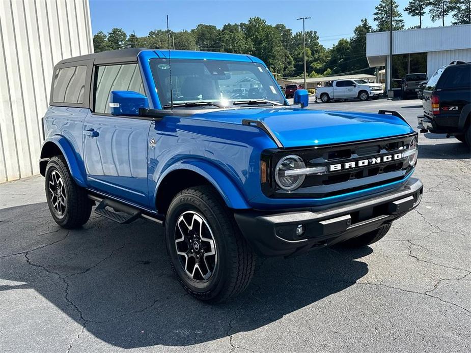 used 2023 Ford Bronco car, priced at $44,359