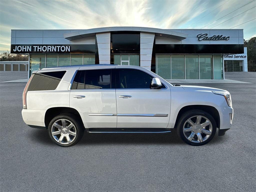 used 2018 Cadillac Escalade car, priced at $28,385