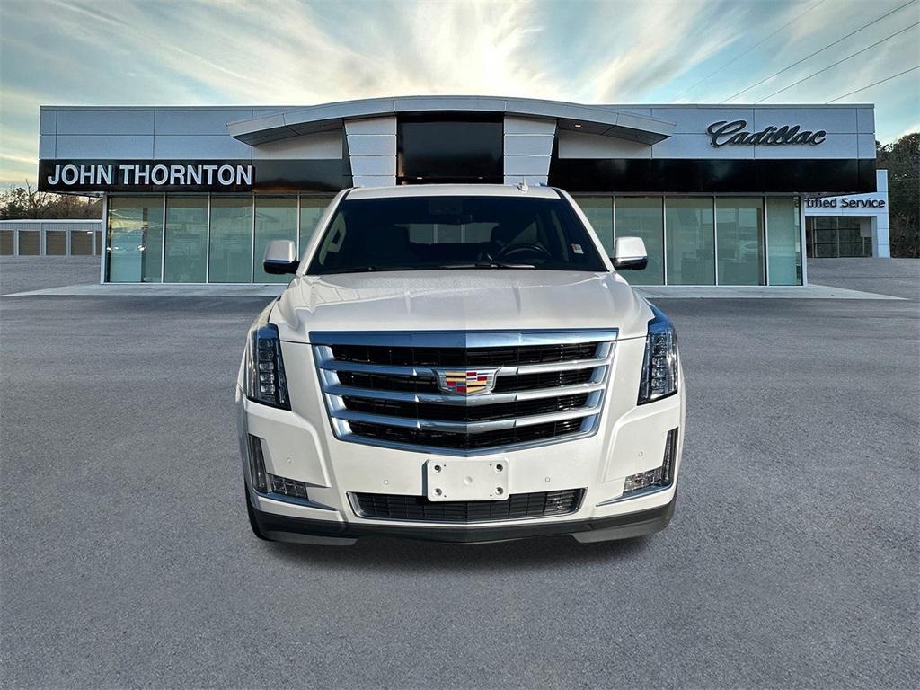 used 2018 Cadillac Escalade car, priced at $28,385