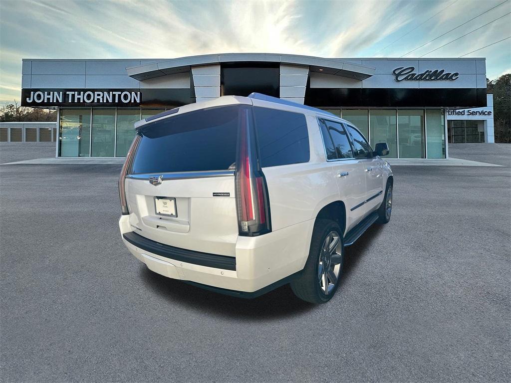 used 2018 Cadillac Escalade car, priced at $28,385