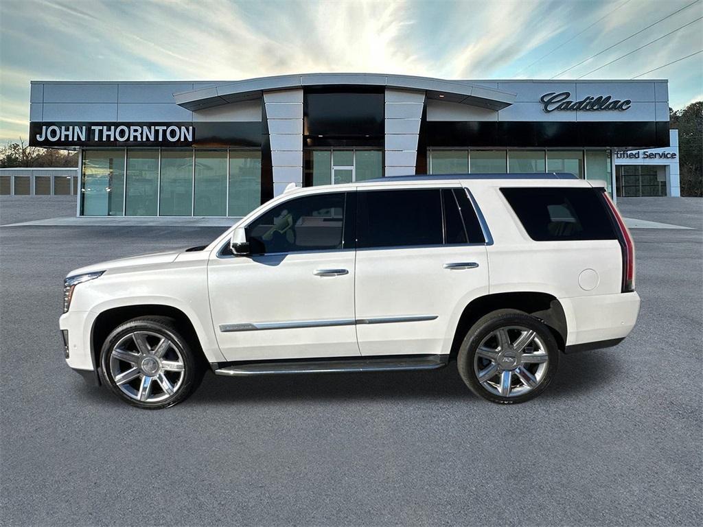 used 2018 Cadillac Escalade car, priced at $28,385