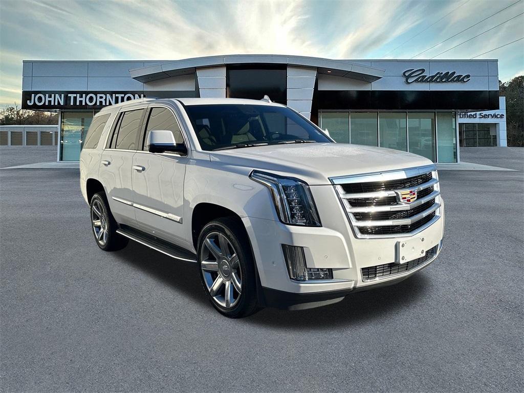 used 2018 Cadillac Escalade car, priced at $28,385