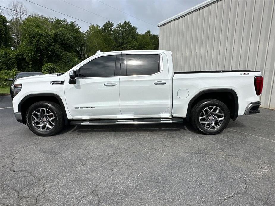 used 2022 GMC Sierra 1500 car, priced at $45,924