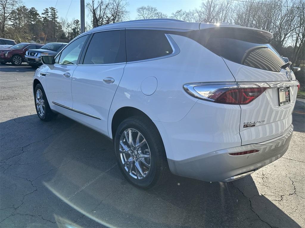 new 2023 Buick Enclave car, priced at $45,640