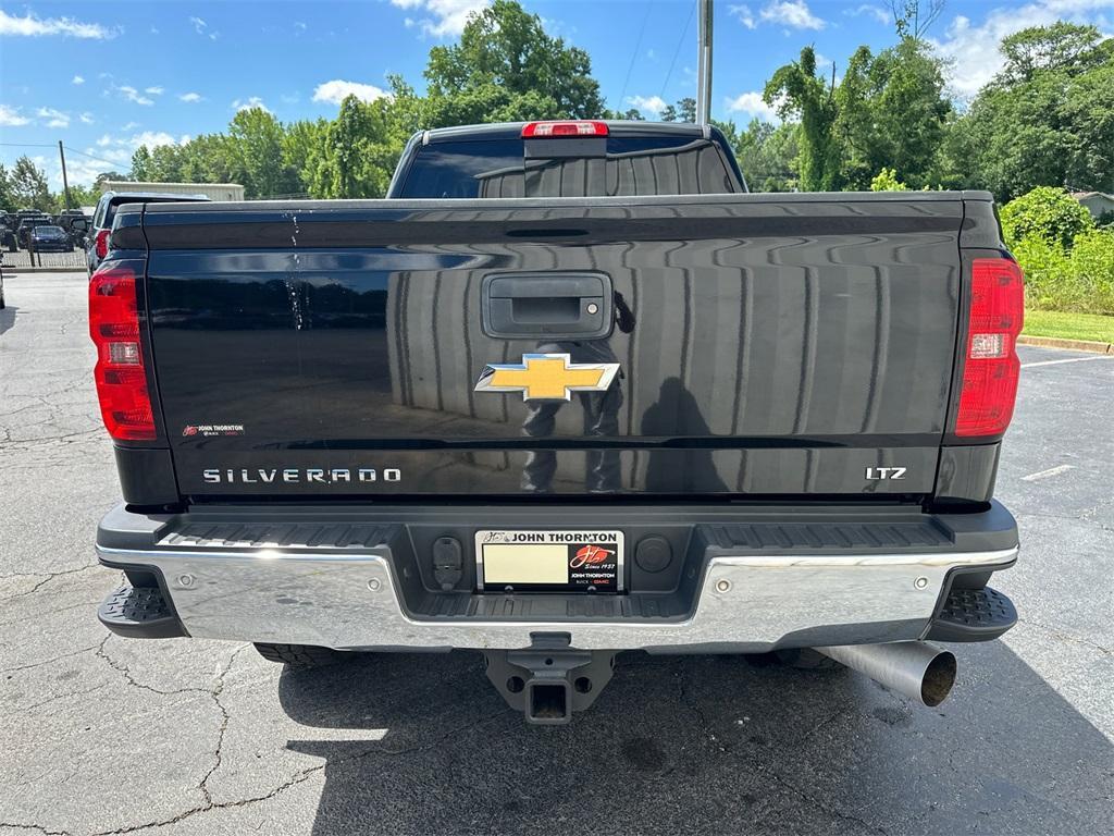 used 2015 Chevrolet Silverado 2500 car, priced at $25,742