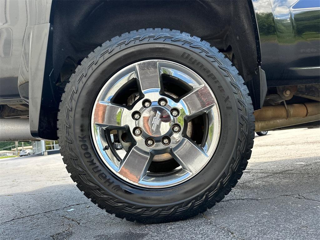 used 2015 Chevrolet Silverado 2500 car, priced at $25,742