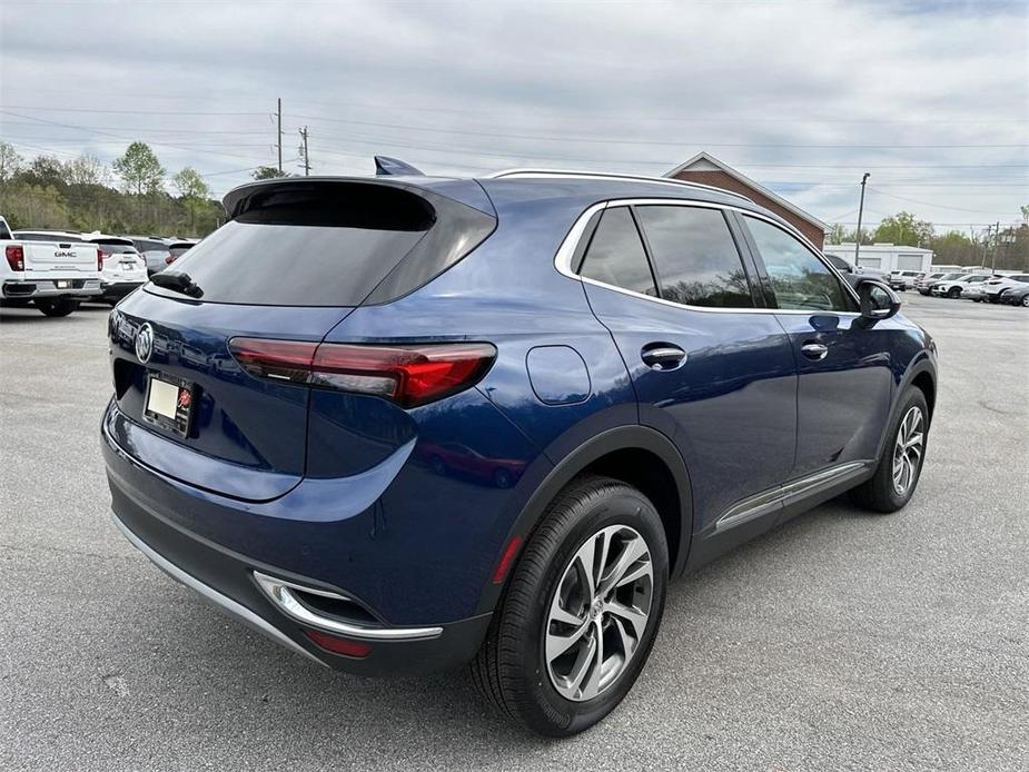 new 2023 Buick Envision car, priced at $34,265