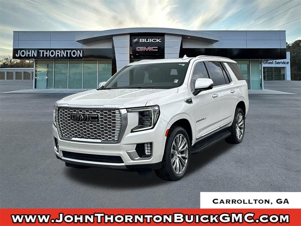 used 2021 GMC Yukon car, priced at $48,625