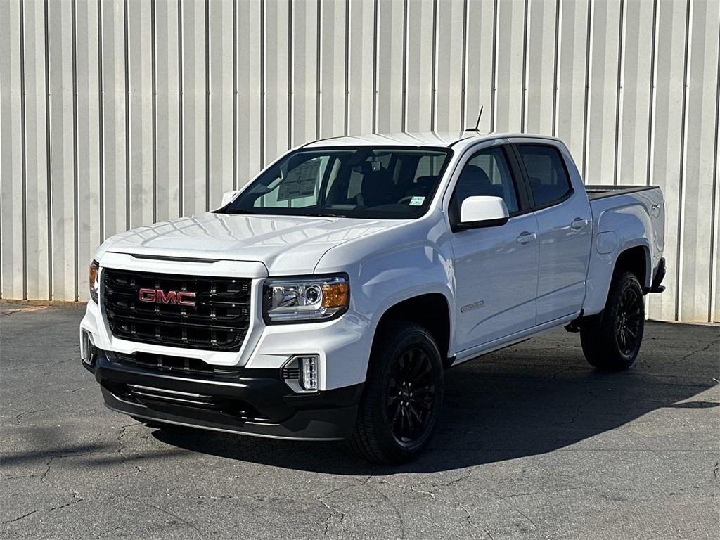 new 2022 GMC Canyon car, priced at $37,950