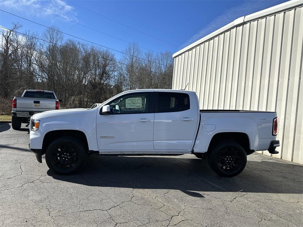 new 2022 GMC Canyon car, priced at $37,950