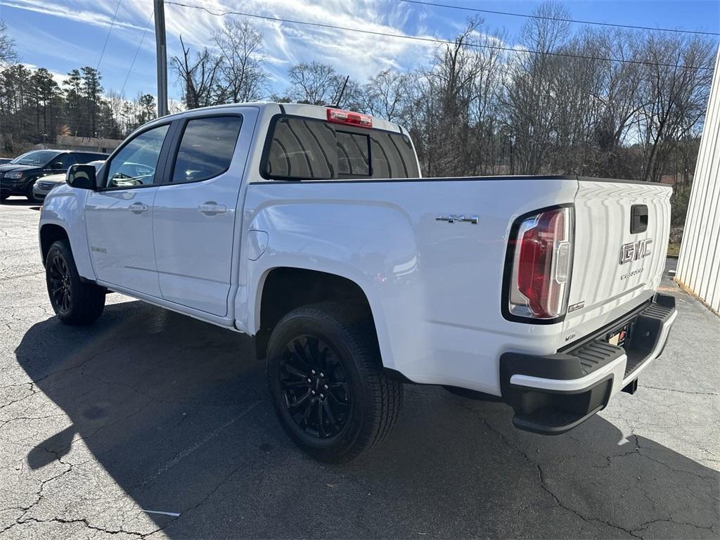 new 2022 GMC Canyon car, priced at $37,950