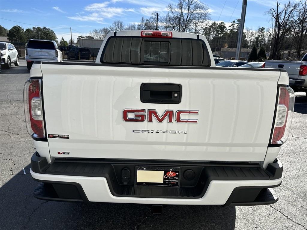 new 2022 GMC Canyon car, priced at $37,950