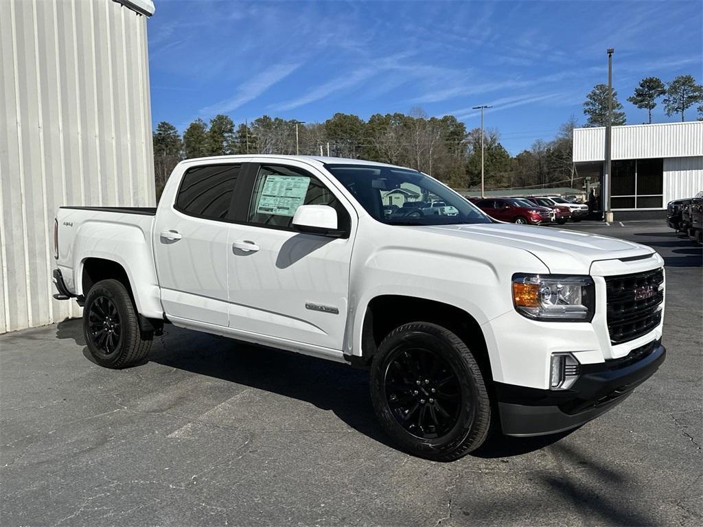 new 2022 GMC Canyon car, priced at $37,950