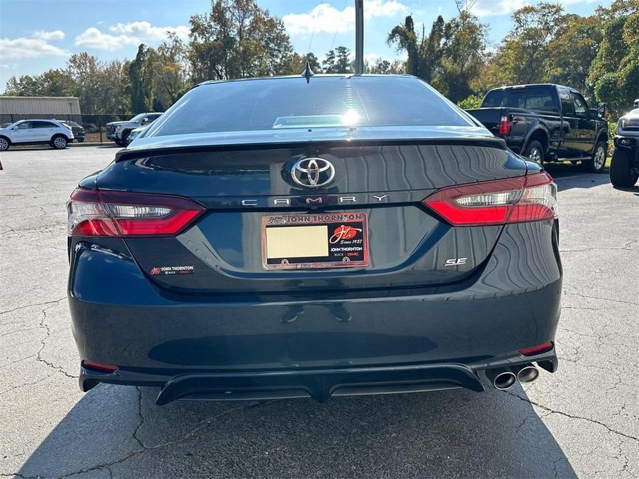 used 2021 Toyota Camry car, priced at $24,202