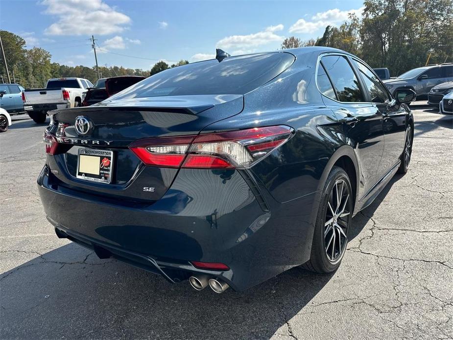 used 2021 Toyota Camry car, priced at $24,202