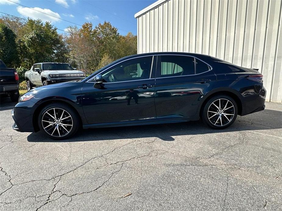 used 2021 Toyota Camry car, priced at $24,202