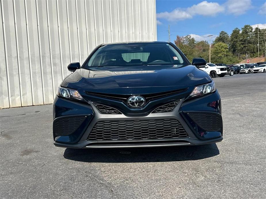 used 2021 Toyota Camry car, priced at $24,202