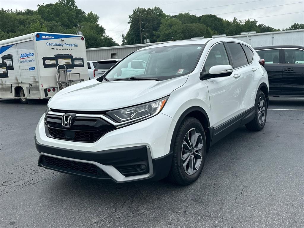 used 2021 Honda CR-V car, priced at $23,336