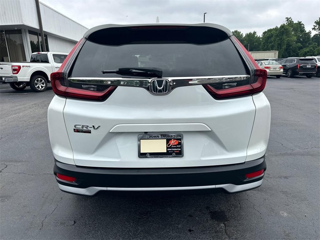 used 2021 Honda CR-V car, priced at $23,336