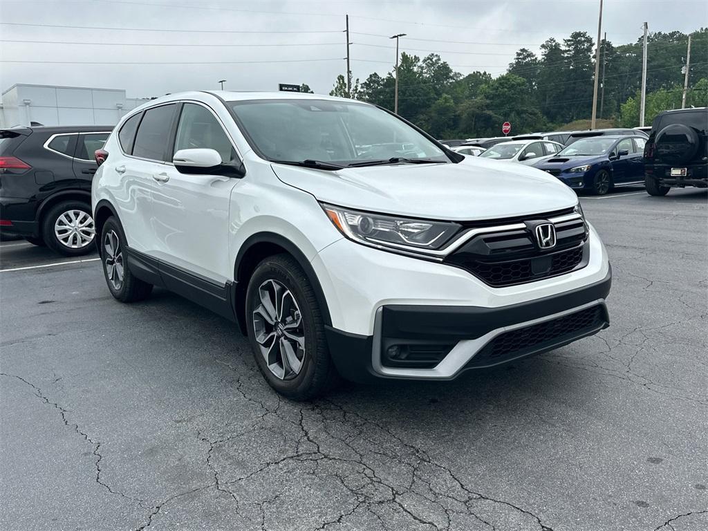 used 2021 Honda CR-V car, priced at $23,336