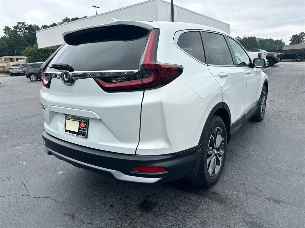 used 2021 Honda CR-V car, priced at $23,336