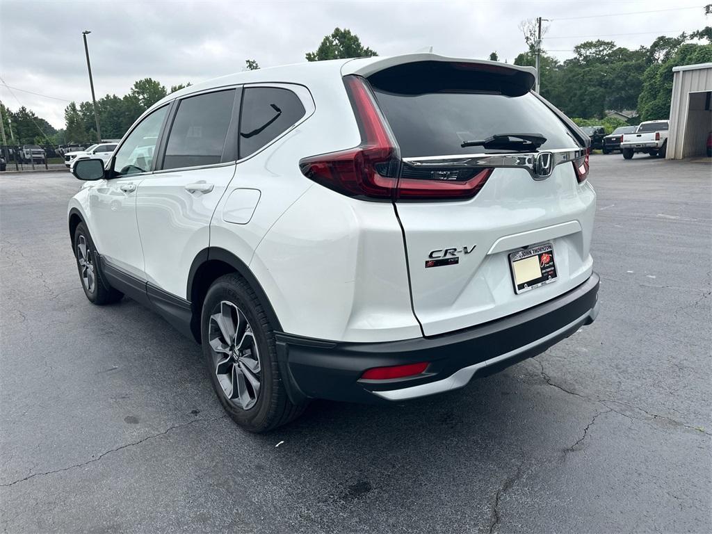 used 2021 Honda CR-V car, priced at $23,336