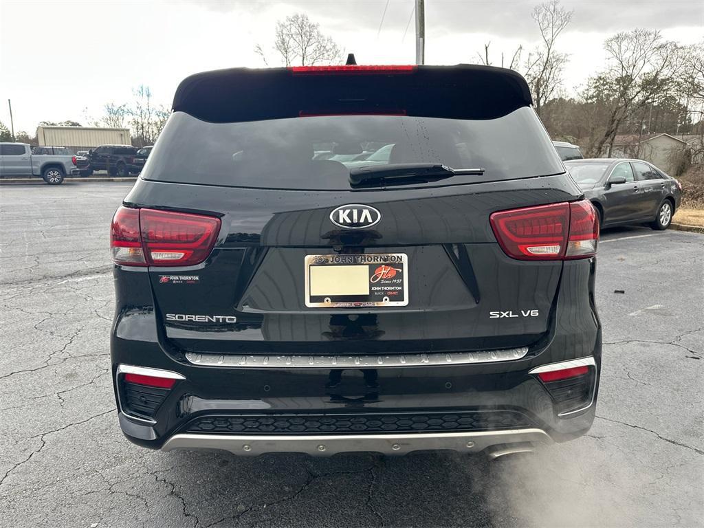 used 2019 Kia Sorento car, priced at $17,558