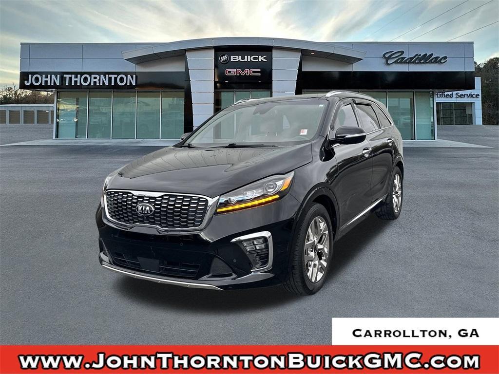 used 2019 Kia Sorento car, priced at $17,558