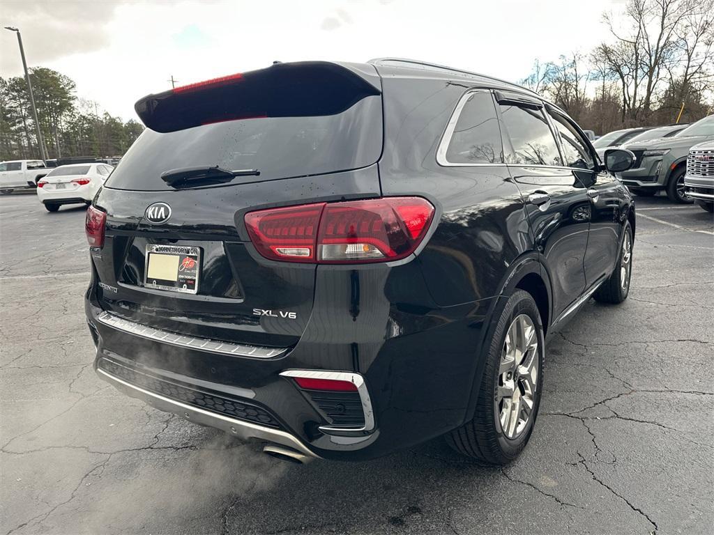 used 2019 Kia Sorento car, priced at $17,558