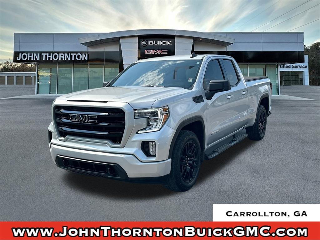 used 2022 GMC Sierra 1500 Limited car, priced at $30,998
