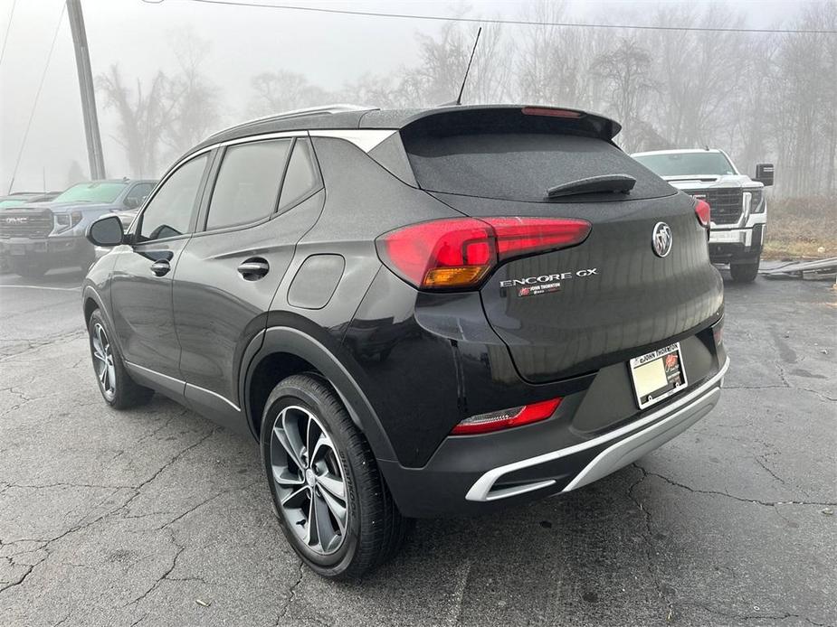 used 2021 Buick Encore GX car, priced at $20,098