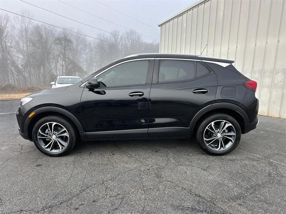 used 2021 Buick Encore GX car, priced at $20,098