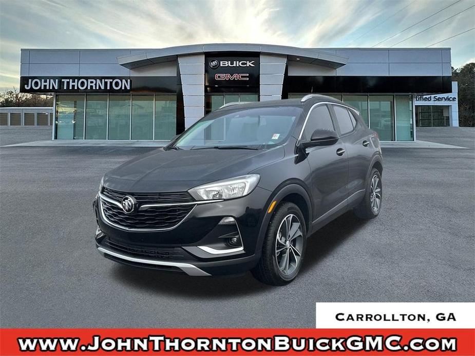 used 2021 Buick Encore GX car, priced at $20,098