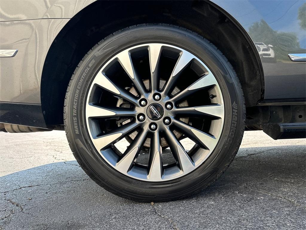 used 2018 Lincoln Navigator car, priced at $23,867